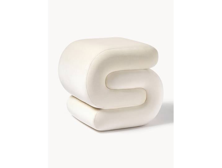 Samt-Hocker Merle