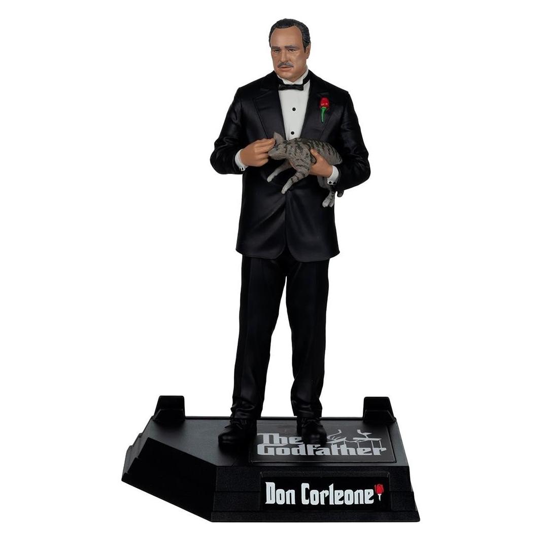 McFarlane Le Parrain Movie Maniacs Paramount figurine Don Corleone 17 cm (67838)