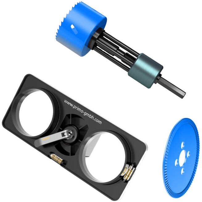 Primo Set de gabarits de perçage Bohr-Fixx 74 mm P857-74 (P857-74)