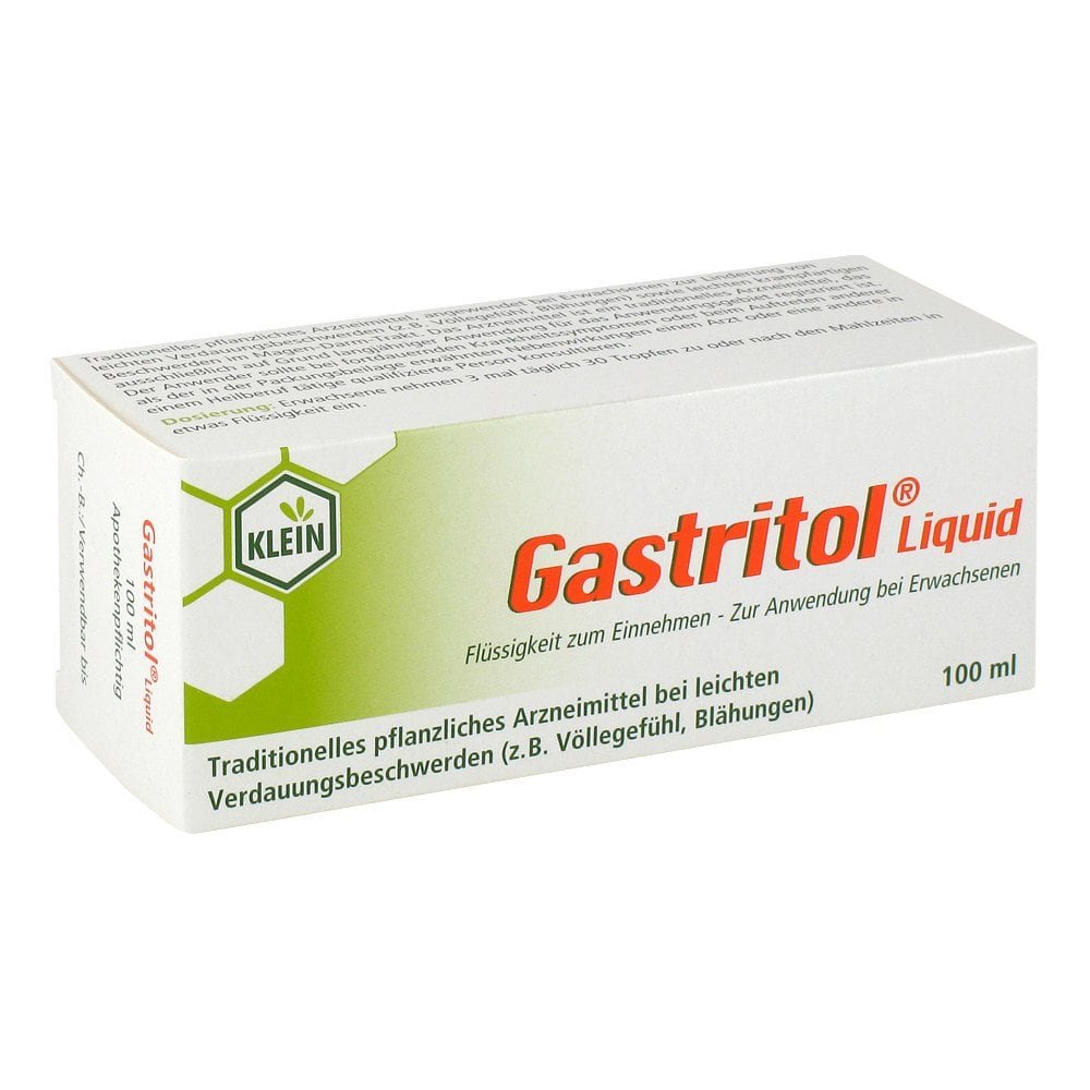 Dr. Gustav Klein GmbH & Co. KG Gastritol Liquid Flüssigkeit zum Einnehmen 02641275