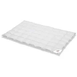 Fürstenhof Sommerbettdecke Light Maxima 135 x 200 cm Baumwolle Weiß