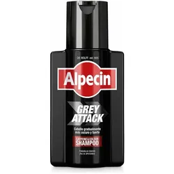 Alpecin, Shampoo, Grey Attack (Flüssiges Shampoo, 200 ml)