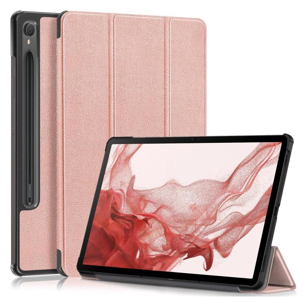 Cover-Discount Galaxy Tab S9 - Tri-fold Smart Case rosa (Samsung Galaxy Tab S9) (660203794D)
