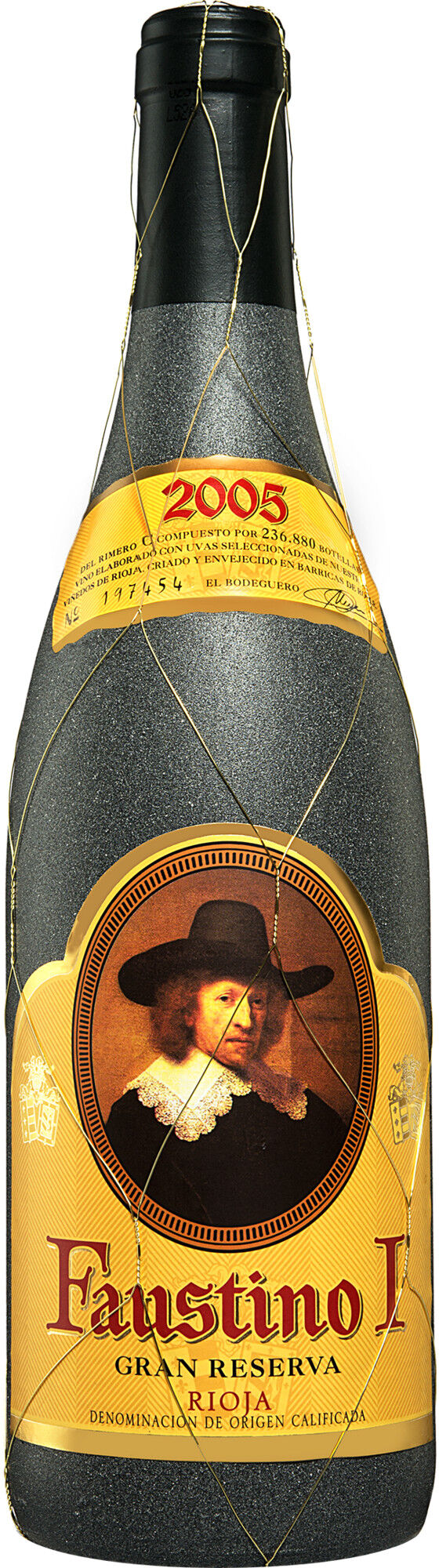 Faustino Martinez Faustino I Gran Reserva 2005 Faustino 1 13.5% Vol. Rotwein Trocken aus Spanien