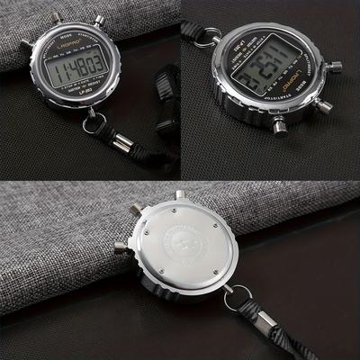 Stopwatch, Rain Proof Digital Timer For Sports, Timing, Coach, Competition, Referee, Training Stopwatch, Rain Proof Digital Timer For Sports, Timing, Coach, Competition, Referee, Training