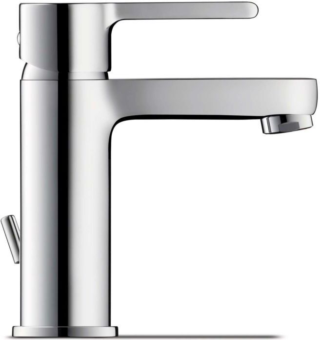 Duravit B.2 S Waschtischarmatur B21010001010 chrom, Ablaufgarnitur, Ausladung 101mm