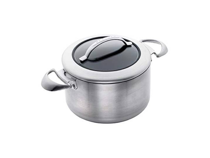 Scanpan 65252400 Kochtopf mit Deckel - CTX, 4,8 L