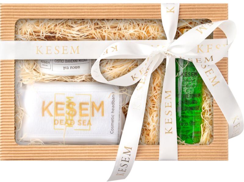 KESEM Mud Ritual for Healthy Skin gift set mud ritual
