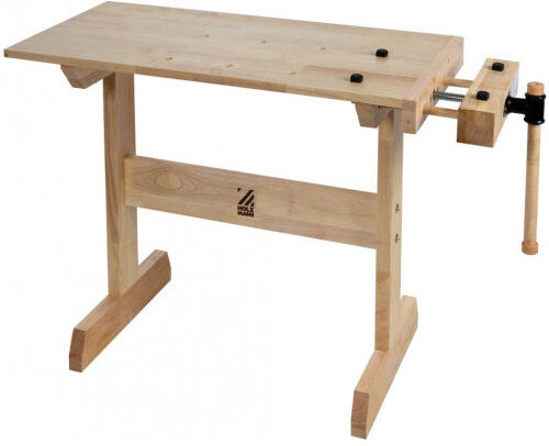 Holzmann Établi de menuisier pour enfants (30kg/800x400mm) WB80MICRO