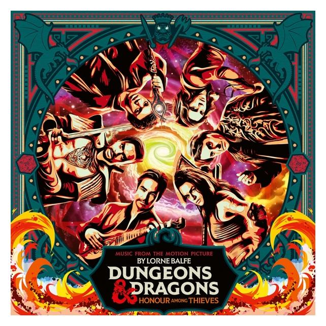 Mercury Records Dungeons & Dragons: Honour Among Thieves (Ost) (Lorne Balfe, Original Soundtrack zum Film) (40942984)