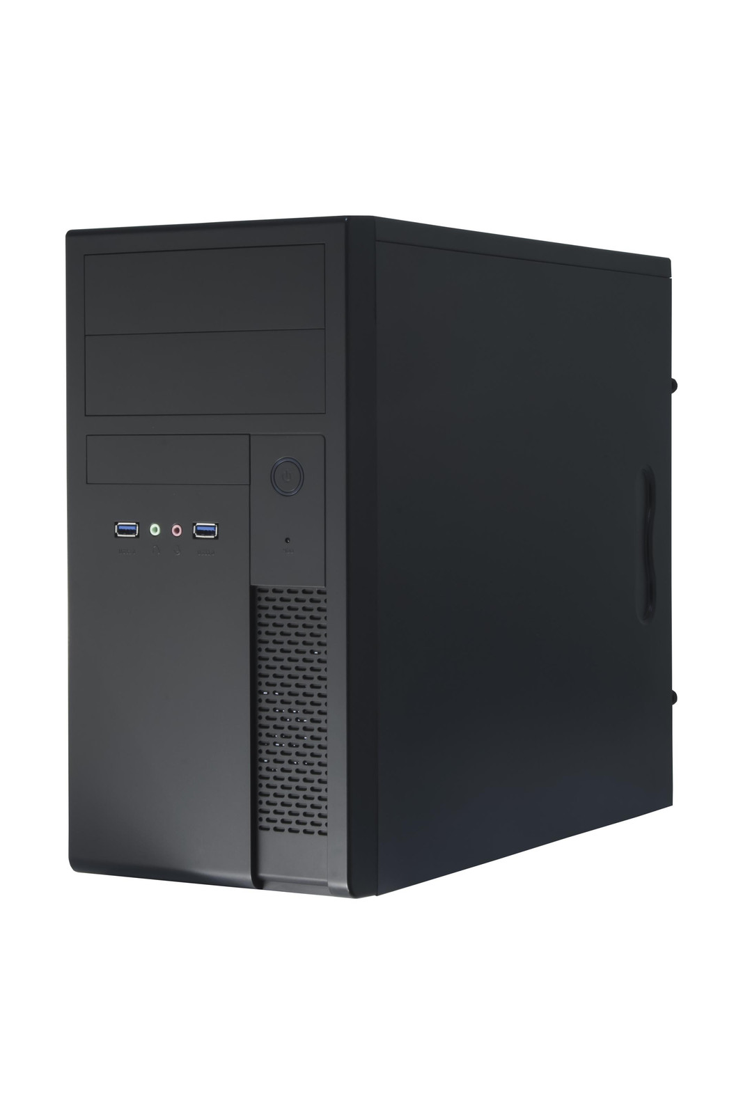 Chieftec Mini UNI XT-01B-350GPB Computerbehuizing Zwart
