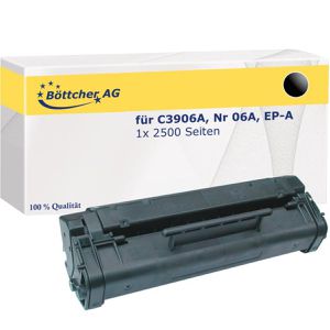 kompatibel für HP 06A C3906A schwarz Kompatibler Toner