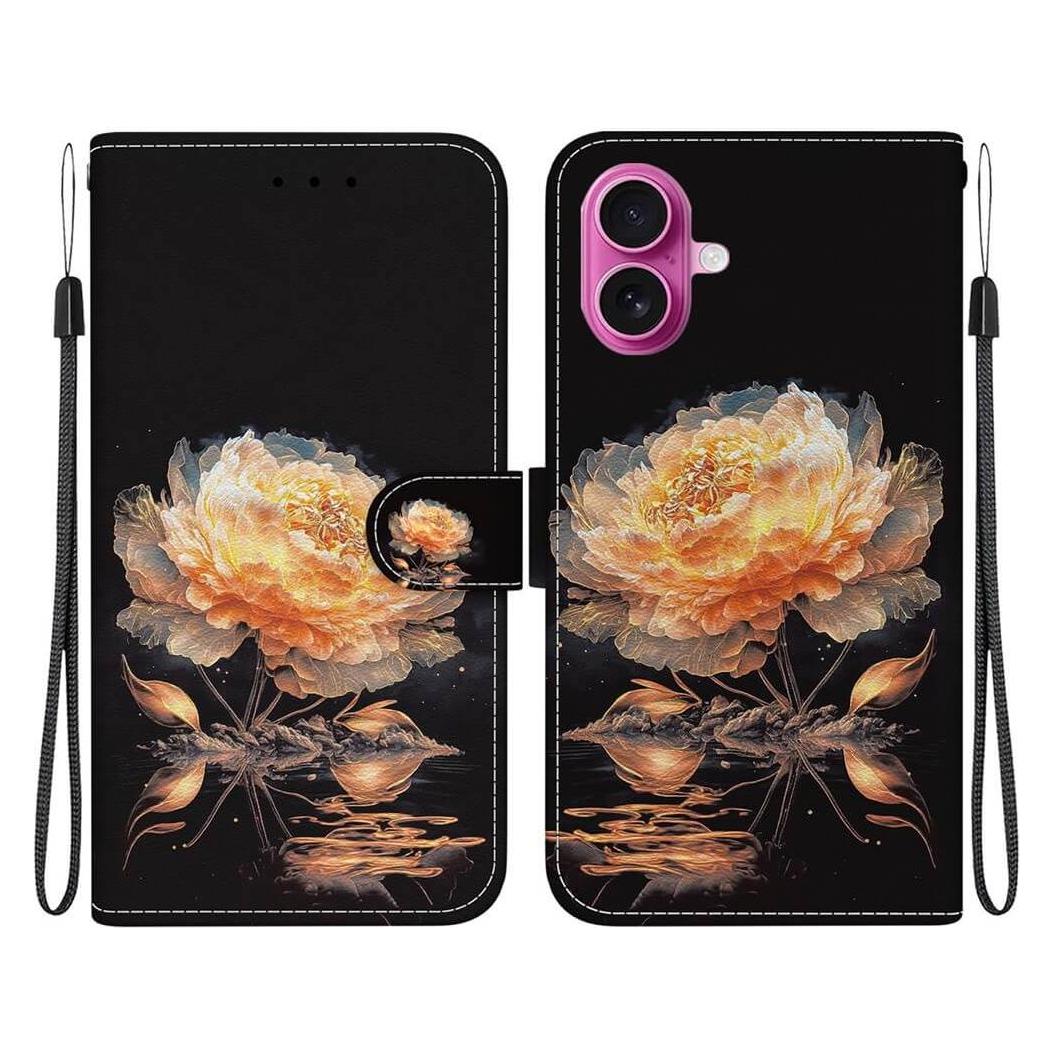 Cover-Discount Tasche Hülle mit Blüten Motiv (Apple iPhone 17) (61205580)