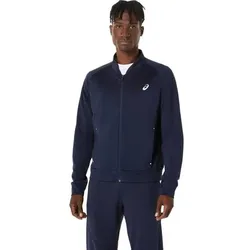 ASICS Herren Jacke COURT WARM-UP JACKET, Größe XXL in Schwarz Schwarz