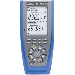 Metrix, Multimeter, Hand-Multimeter MTX3291 Kalibr (CAT III 1000V, CAT IV 600V, Hand-Multimeter)