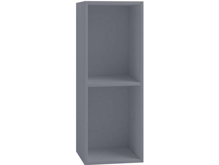 Mid.you Schallplattenregal, Grau, Holzwerkstoff, 1 Fächer, 34x72x30 cm, Wohnzimmer, TV Möbel, CD-Regale