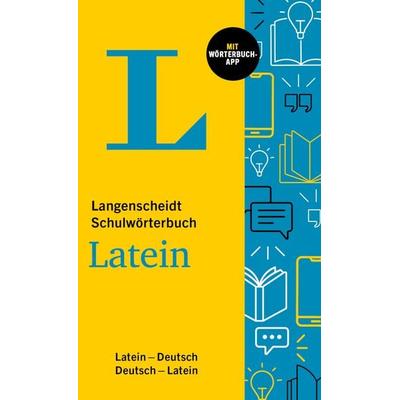 Langenscheidt Schulwörterbuch Latein, Set von , Langenscheidt bei PONS Langenscheidt GmbH, 978-3-12-514634-1