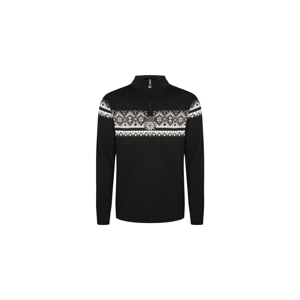 Dale of Norway Moritz Masc Sweater black offwhite darkcharcoal (K) M 91391-K-M