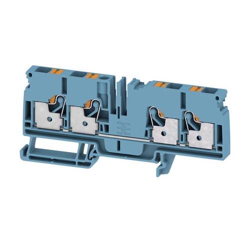 Weidmüller 2881460000 Durchgangsreihenklemme Steck-Klemm Blau 50St.