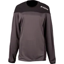 Klim Rebelle, Trikot Damen - Dunkelgrau/Schwarz - M