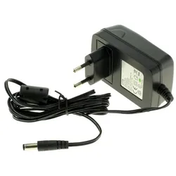 Netzteil universal stabilisiert, 12V Ausgangsspannung, 5,5 x 2,5 mm Stecker, 2,5 A Ausgangsstrom
