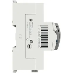 ABB F-ATI4Test A-40/0.3 FI-Schalter, 7 TE, 4P, Typ A, 40A, 300mA, kurzzeitverzögert FI mit automatischer Prüfung (FI-Test) ohne Spannungsunterbrechung