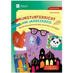 Kunstunterricht im Jahreskreis, Schulbücher von Silvia Klumpf
