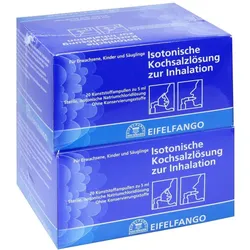 Isotonische Kochsalzlösung zur Inhalatio 40X5 ml