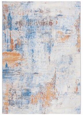 SAFAVIEH Barbados Jeyarani Modern Abstract Waterproof Patio Backyard Rug