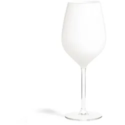 Excelsa Set Von 6 Gläser Color Wine Glas 7,5X7,5X23 Cm Weiß
