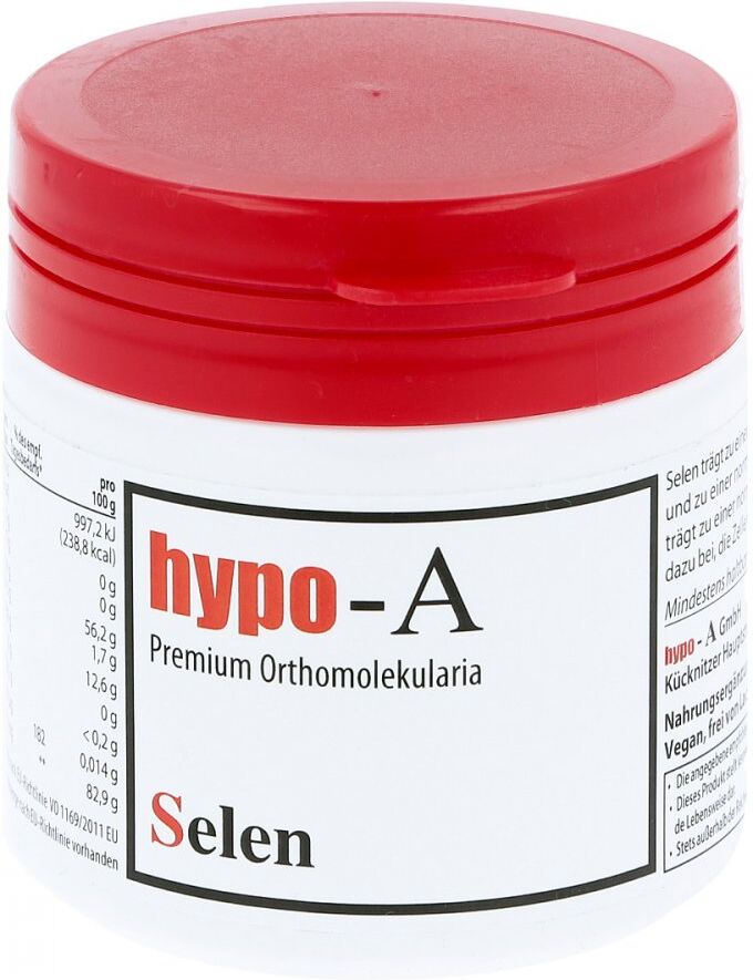 Hypo A Selen Kapseln 120stk