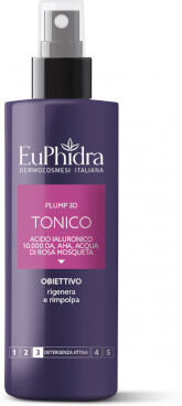 Zeta Farmaceutici Euphidra Plump 3d Tonico Con Acido Ialuronico 200 Ml