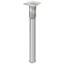 EuroTec Pedix Pfostenträger höhenverstellbar B 500+50 mm zum einbetonieren, Stützenfuß, Stützfüße
