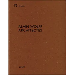 Alain Wolff architectes, Fachbücher von Heinz Wirz