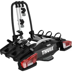 Thule VeloCompact Fahrradträger für Anhängerkupplung schwarz für 3+1 Fahrräder