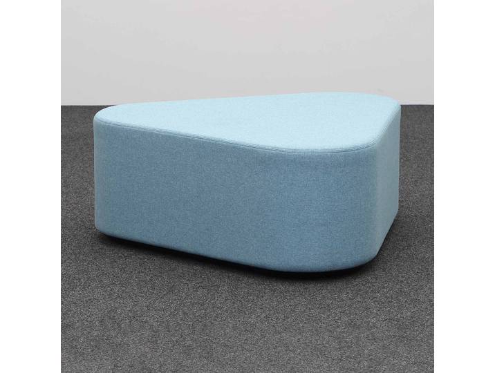Bürohocker Mdd Hana, Blau, Neu, Ergonomisch - optimal für flexible Arbeitsplätze