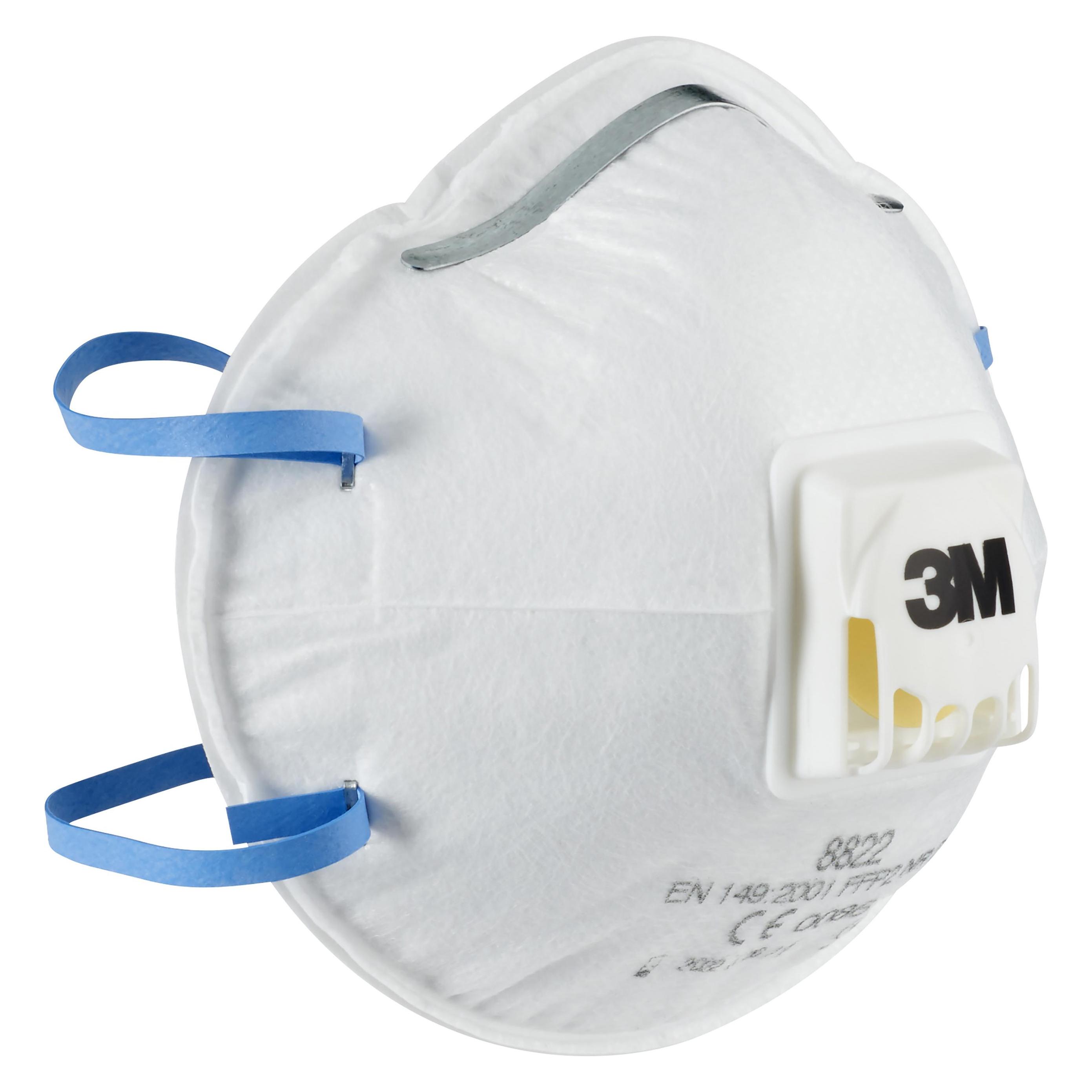 3M Partikelmaske 8822 PRO5 (FFP2, 5x) (7100141333)