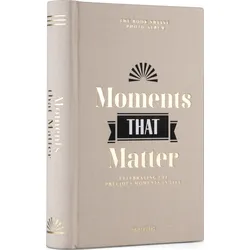 Printworks Bookshelf Moments that Matter Fotoalbum