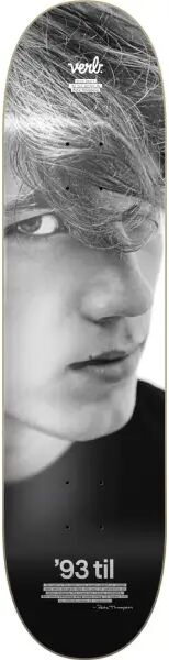 Skateboard Deck Verb 93 Til Portrait (8.25" - Arto Saari)