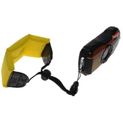 JJC Floating Foam Wrist Strap Geel
