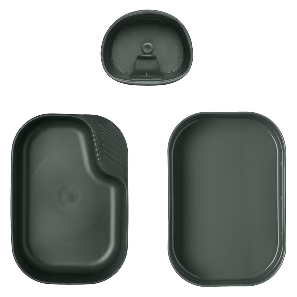 Wildo Camp-A-Box Basic Essgeschirr (W30-OLIVE)