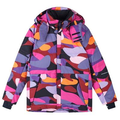 Reima - Kid's Down Jacket Ranua Print - Daunenjacke Gr 116 lila