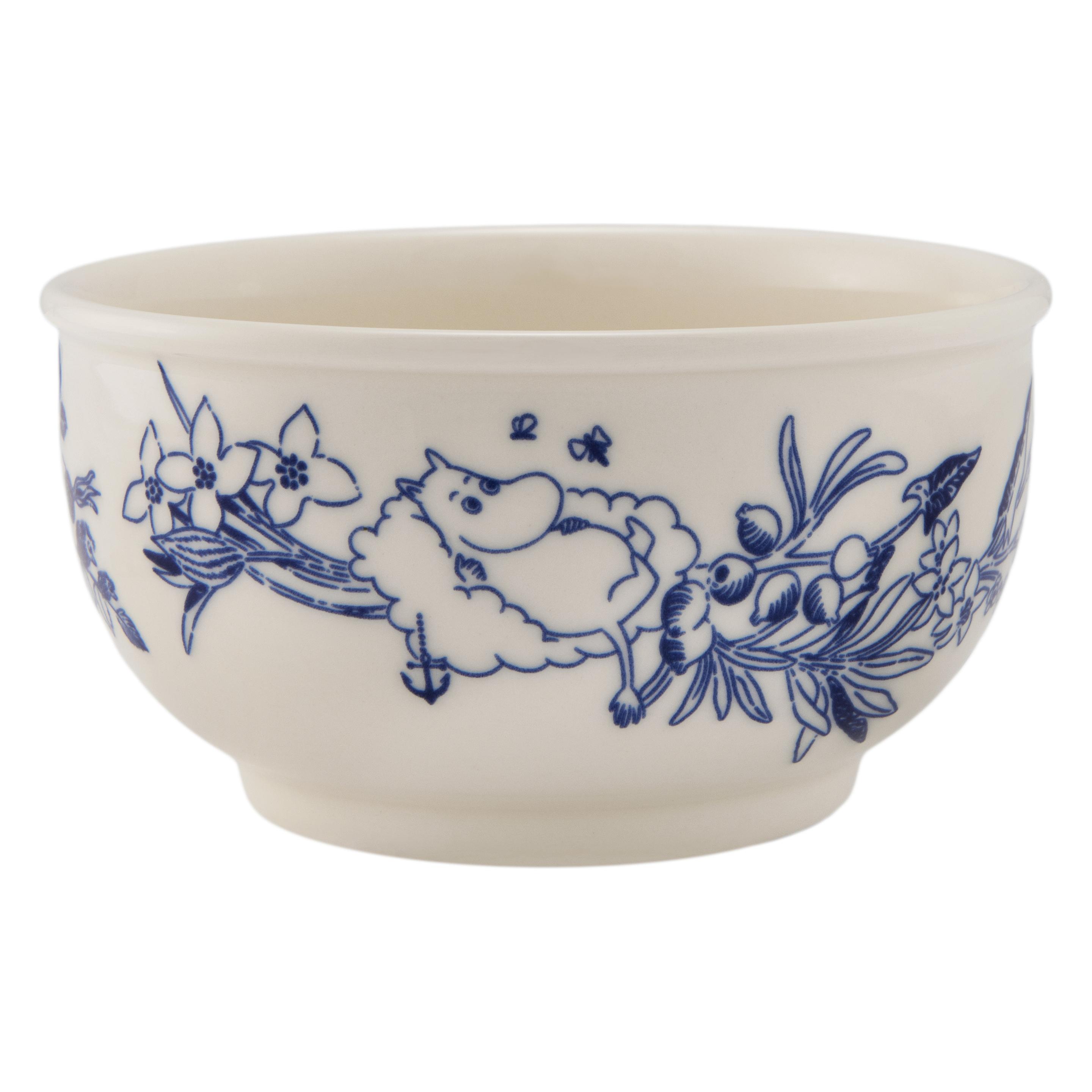 Moomin Ø 12 cm - Vitroporcelaen - Hvid (49071201)