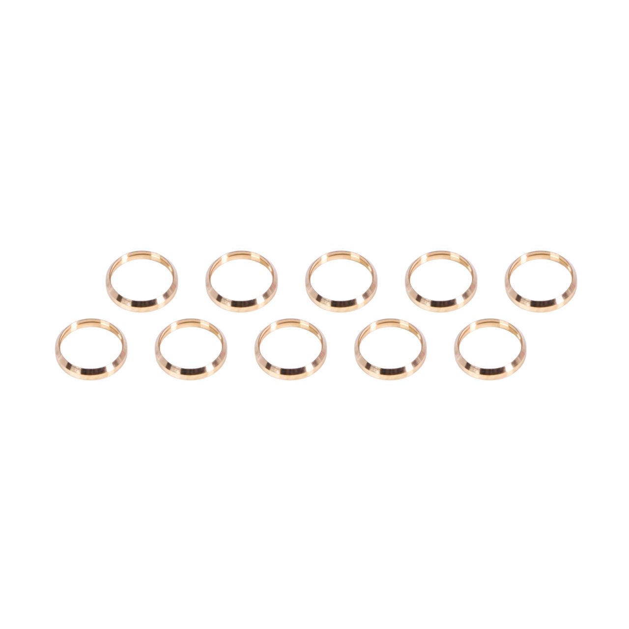 Alphacool ES TPV 16/10mm Ring clamping Kit 10pcs