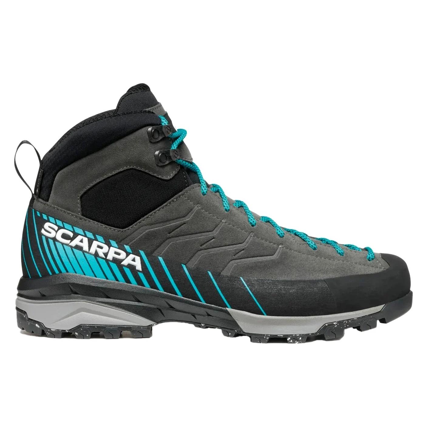 Buty trekkingowe Scarpa Mescalito Trk 2 GTX - shark/azure rozmiar: 44 (44) (697022)