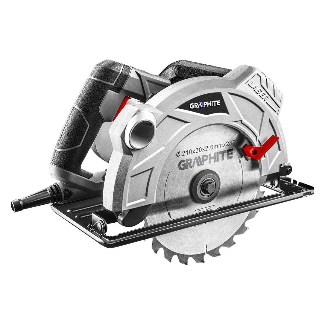 Graphite Kreissäge Graphit 58G493 1800 W 210 mm (58G493)