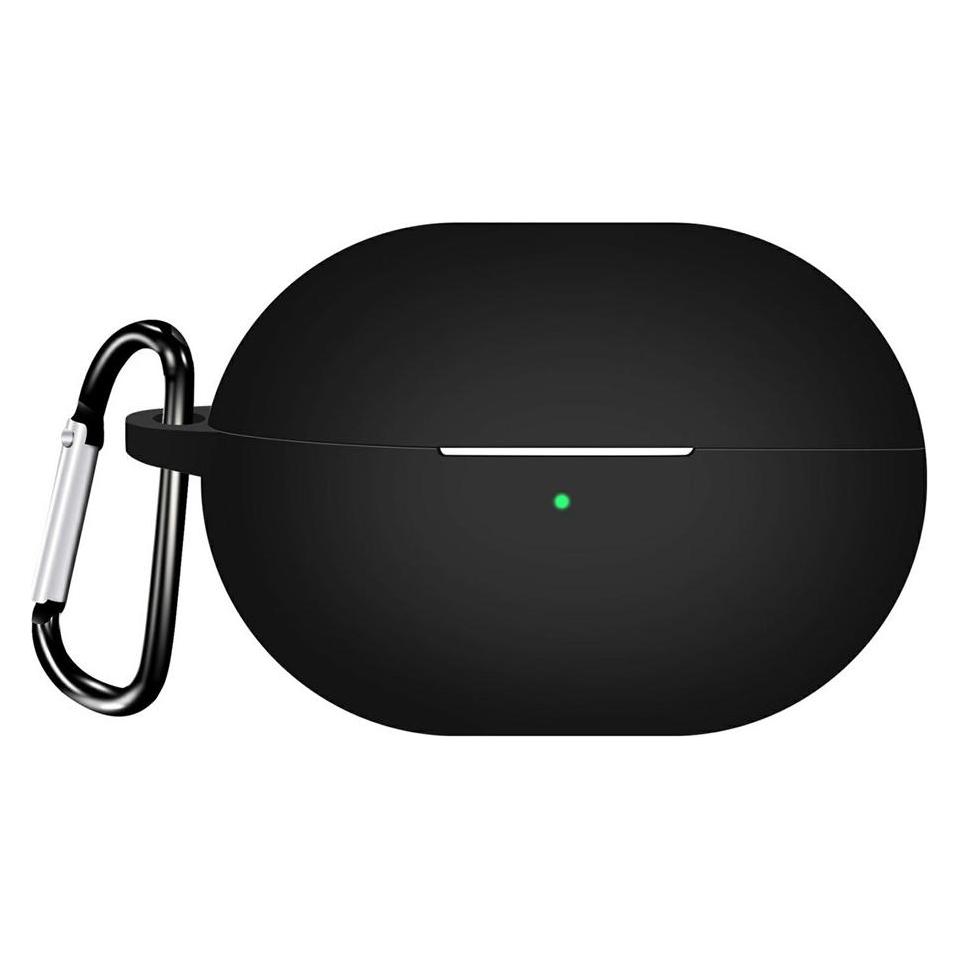 Techsuit - Silicone Case - for Huawei FreeBuds Pro 4, Smooth Ultrathin Material - Black (Kopfhörer Hülle) (65131582)