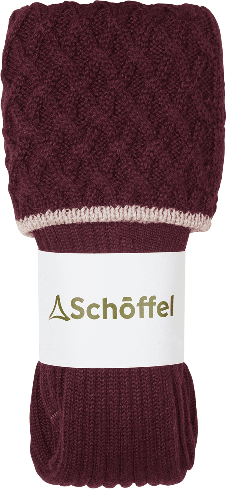 Schöffel Country Women's Teal Socks - Red - Size M - Women
