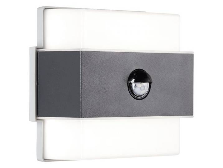 BRILLIANT Archie LED Applique murale d'extérieur avec détecteur de mouvement anthracite G96388/63