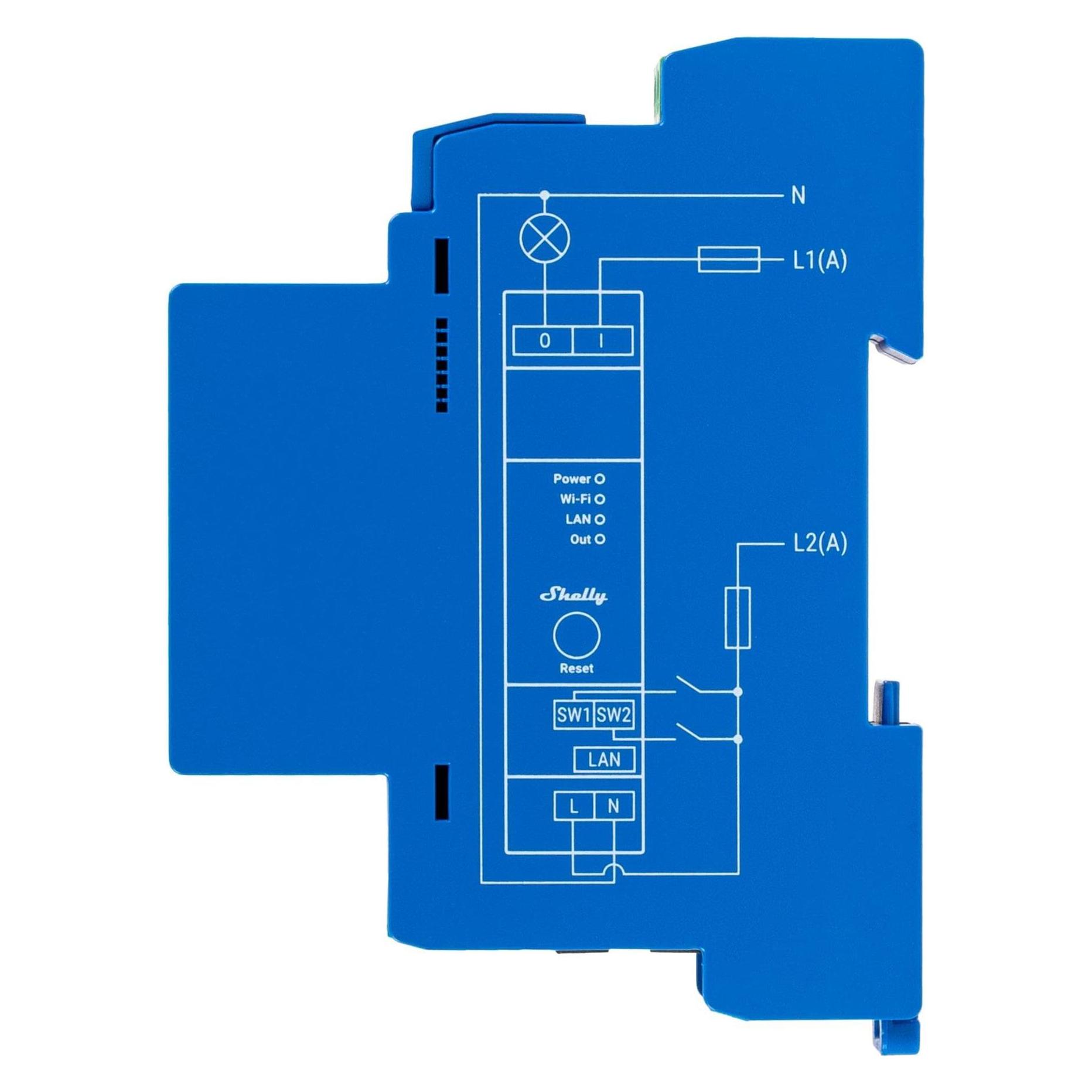 Shelly Pro 1 (Schaltaktor) (Shelly Pro 1)